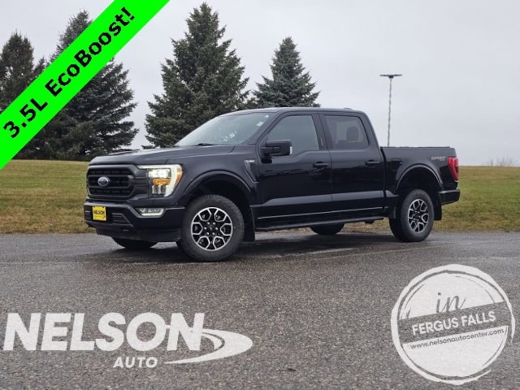 Used 2021 Ford F-150 XLT Truck SuperCrew Cab