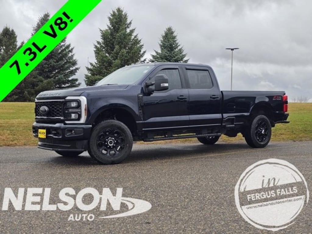 Used 2025 Ford Super Duty F-350 SRW Lariat Truck Crew Cab