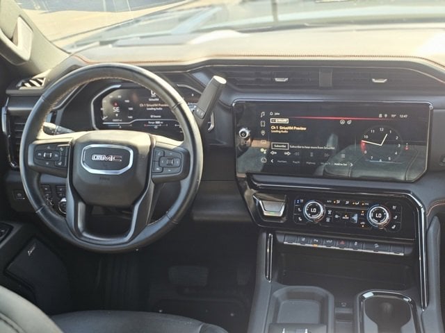 Used 2024 GMC Sierra 2500HD AT4 with VIN 1GT49PE70RF293480 for sale in Fergus Falls, Minnesota