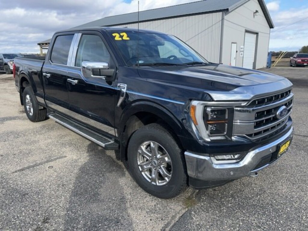 Used 2022 Ford F-150 XL Truck SuperCrew Cab