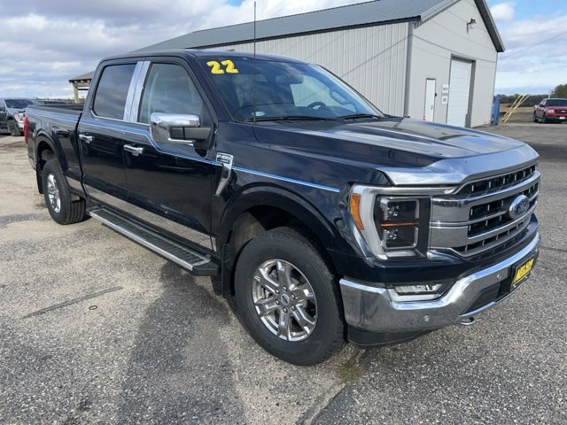 2022 Ford F-150 Lariat photo 2
