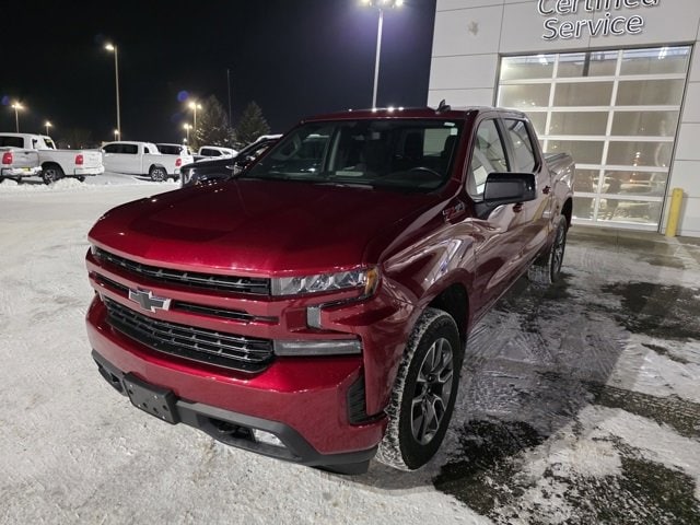Used 2022 Chevrolet Silverado 1500 Limited RST with VIN 3GCUYEED6NG185189 for sale in Fergus Falls, Minnesota