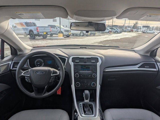 Used 2014 Ford Fusion S with VIN 3FA6P0G77ER124031 for sale in Fergus Falls, Minnesota