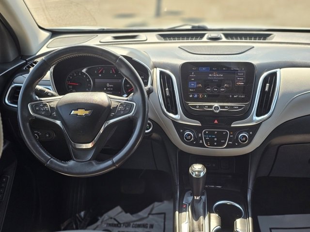 Used 2019 Chevrolet Equinox Premier with VIN 2GNAXYEXXK6127599 for sale in Fergus Falls, Minnesota