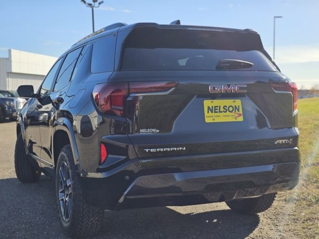 New 2026 GMC Terrain AT4 SUV