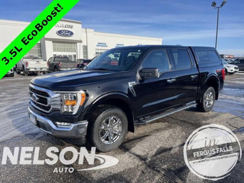 Used 2023 Ford F-150 XLT Truck SuperCrew Cab