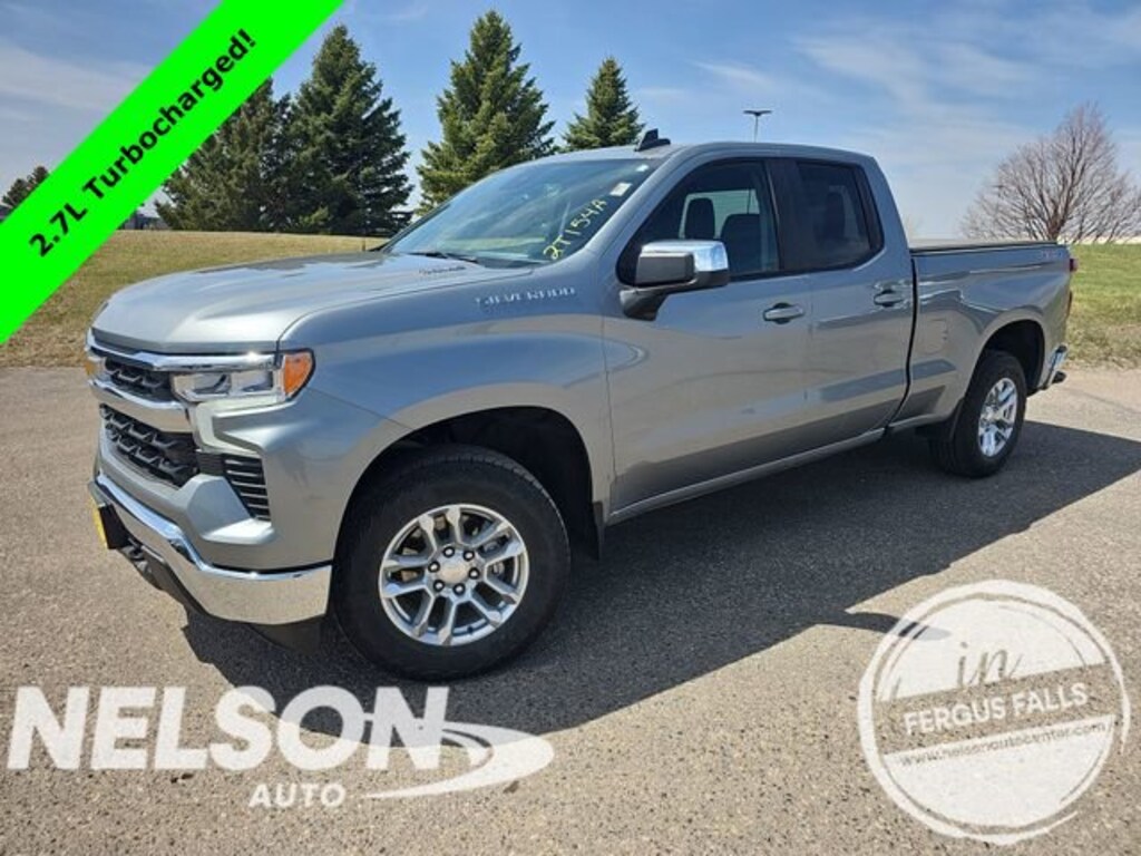Used 2025 Chevrolet Silverado 1500 LT (2FL) Truck Double Cab