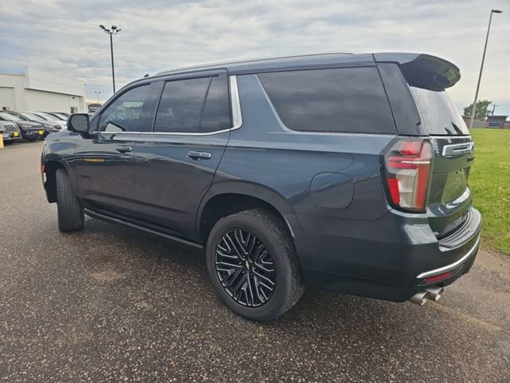 Used 2021 Chevrolet Tahoe High Country SUV