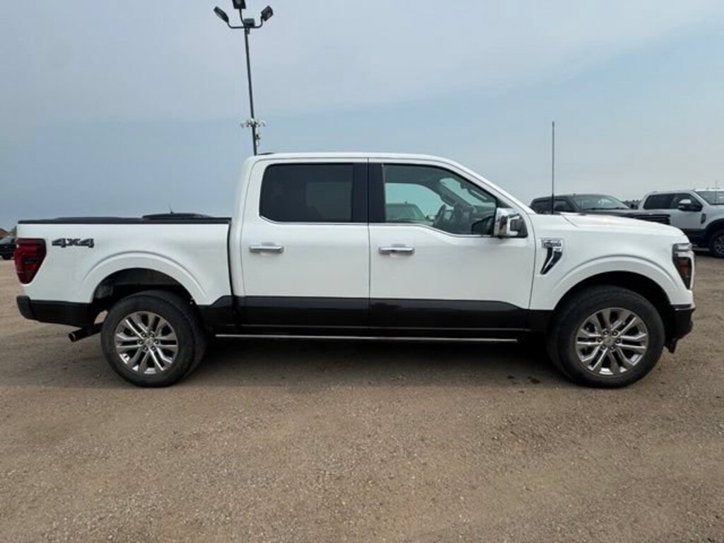 Used 2024 Ford F-150 King Ranch Truck SuperCrew Cab