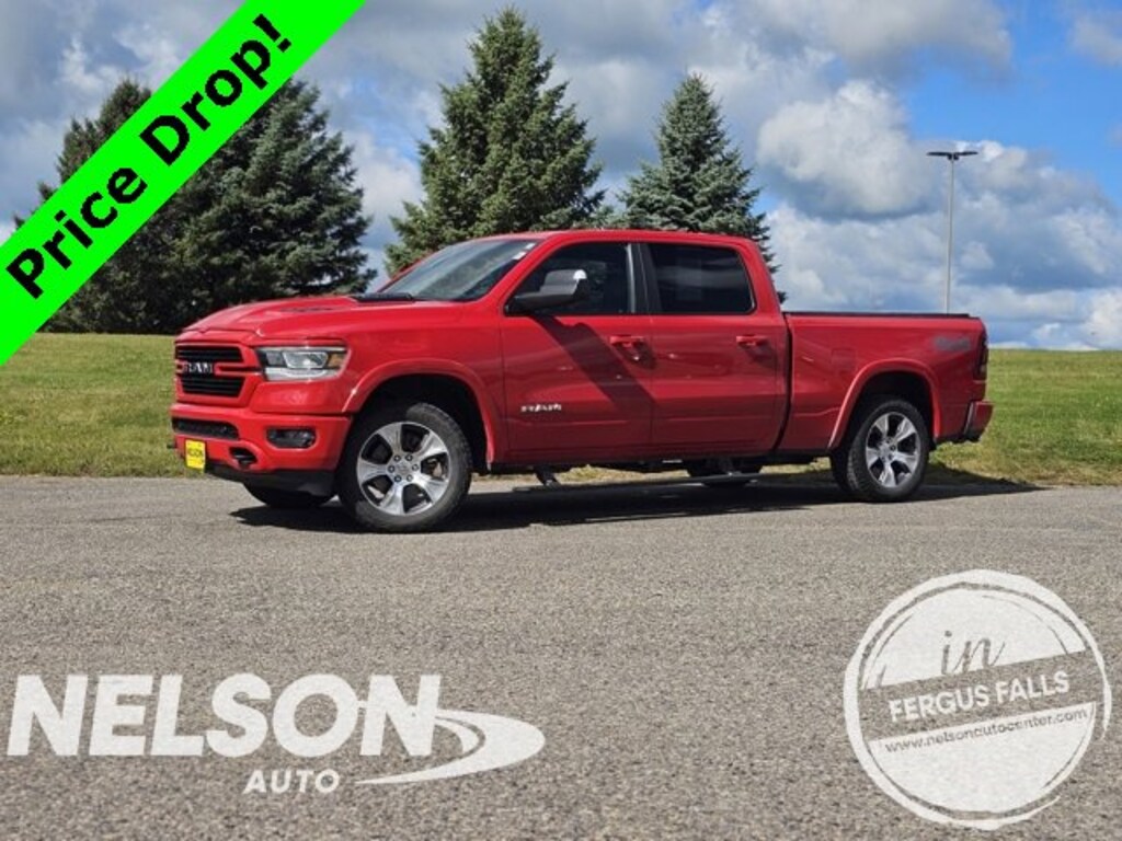 Used 2022 Ram 1500 Laramie Truck Crew Cab
