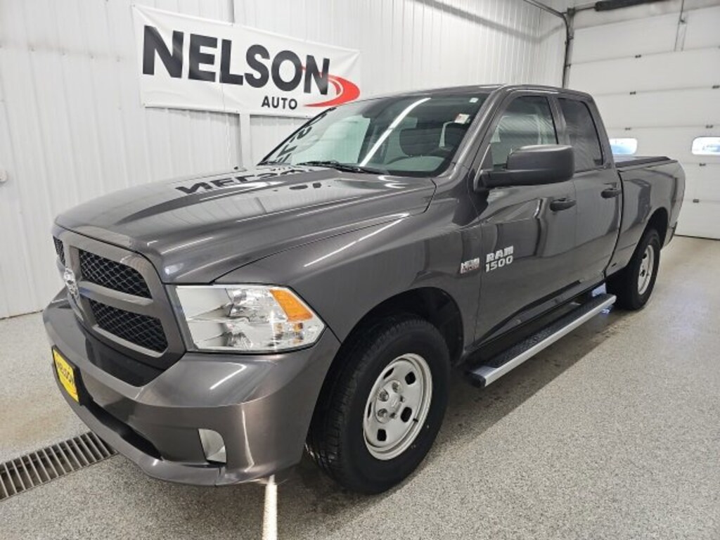 Used 2015 Ram 1500 Express Truck Quad Cab