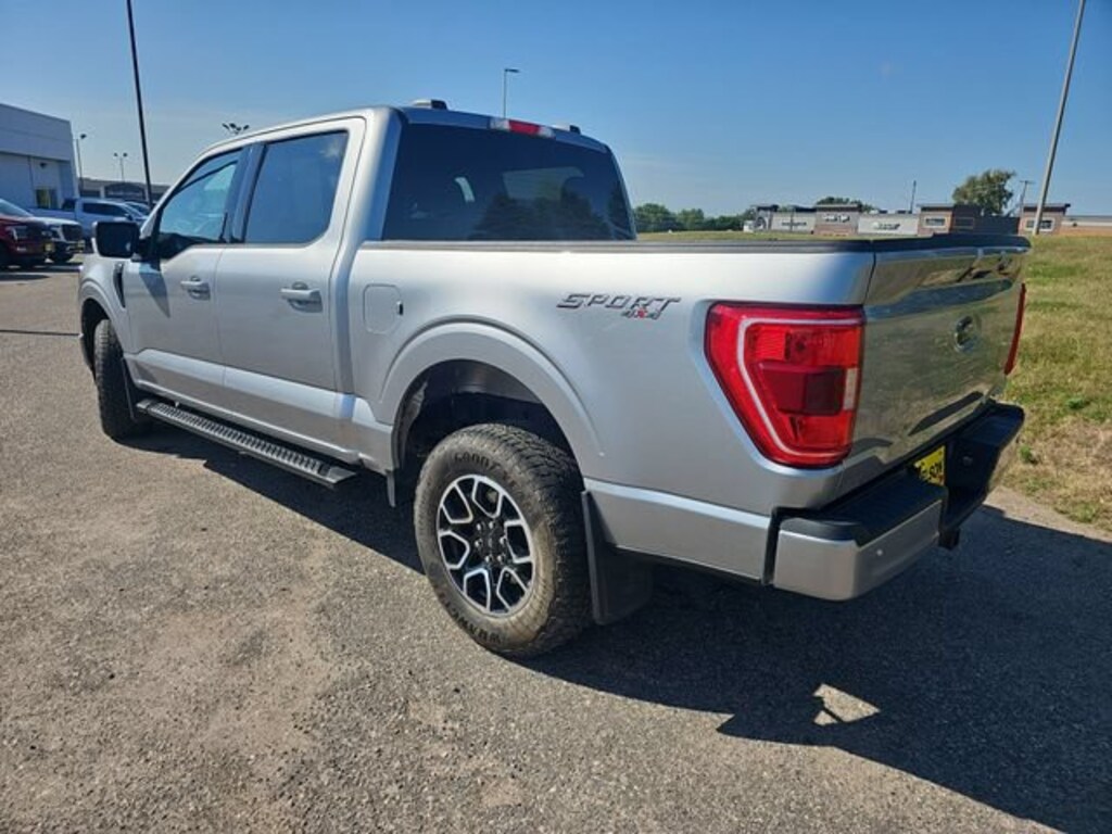 Used 2023 Ford F-150 XL Truck SuperCrew Cab