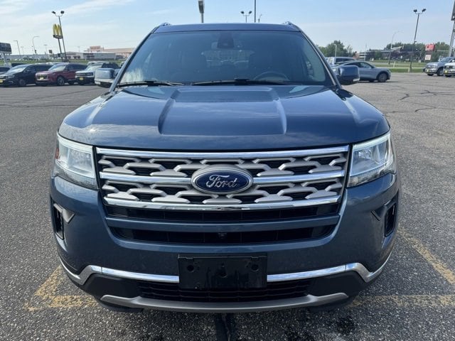 Used 2019 Ford Explorer Limited with VIN 1FM5K8F87KGA89888 for sale in Fergus Falls, Minnesota