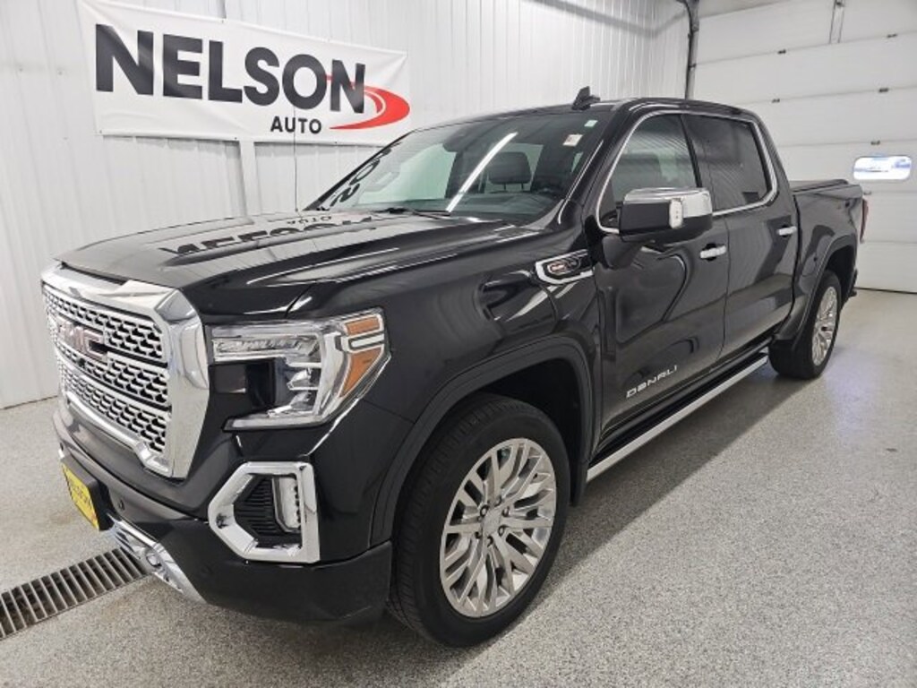 Used 2019 GMC Sierra 1500 Denali Truck Crew Cab