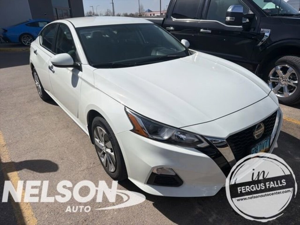 Used 2019 Nissan Altima 2.5 S Sedan