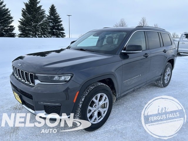 2021 Jeep Grand Cherokee L Limited's photo