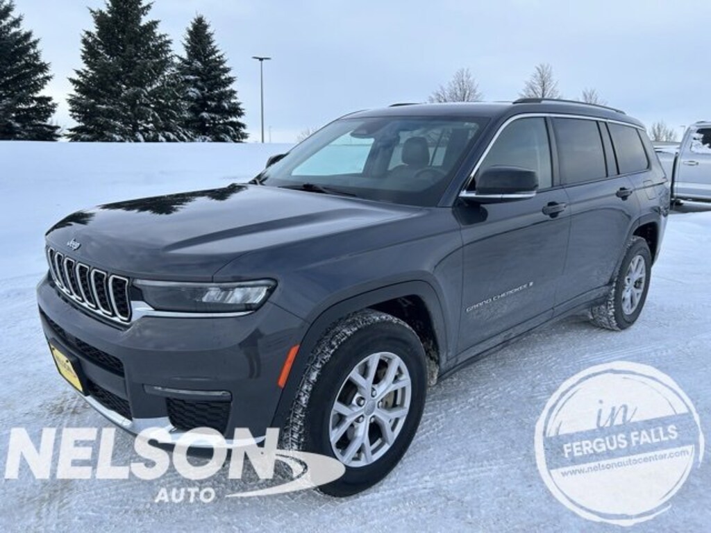 Used 2021 Jeep Grand Cherokee L Limited SUV
