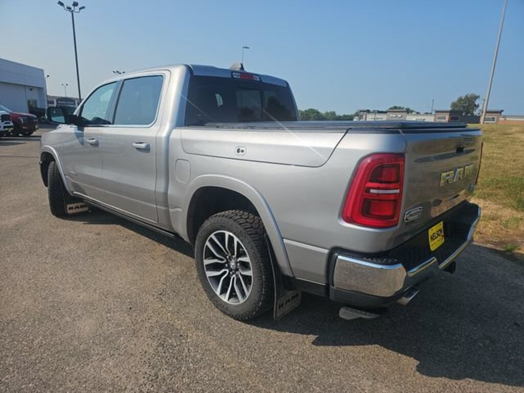Used 2025 Ram 1500 Longhorn Truck Crew Cab