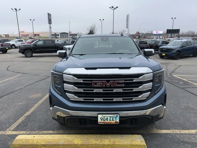 Used 2024 GMC Sierra 1500 SLE with VIN 1GTUUBE86RZ162787 for sale in Fergus Falls, Minnesota