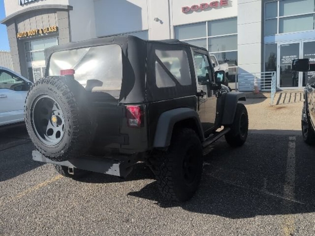 Used 2009 Jeep Wrangler X SUV