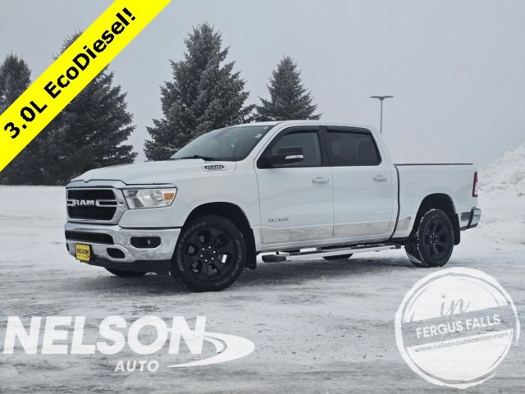Used 2020 Ram 1500 Big Horn Truck Crew Cab