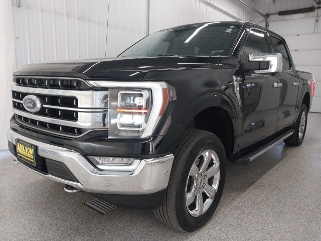 Used 2021 Ford F-150 Lariat with VIN 1FTFW1E82MFA60720 for sale in Fergus Falls, Minnesota