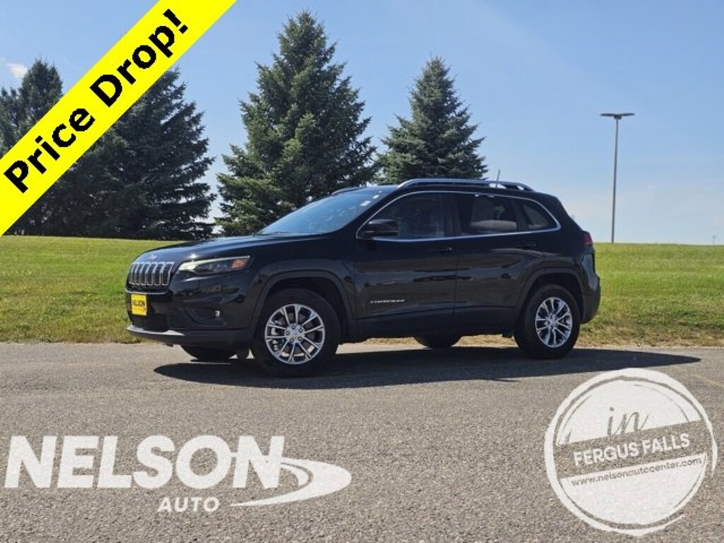 Used 2021 Jeep Cherokee Latitude Lux SUV