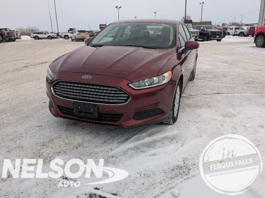 Used 2014 Ford Fusion S Sedan
