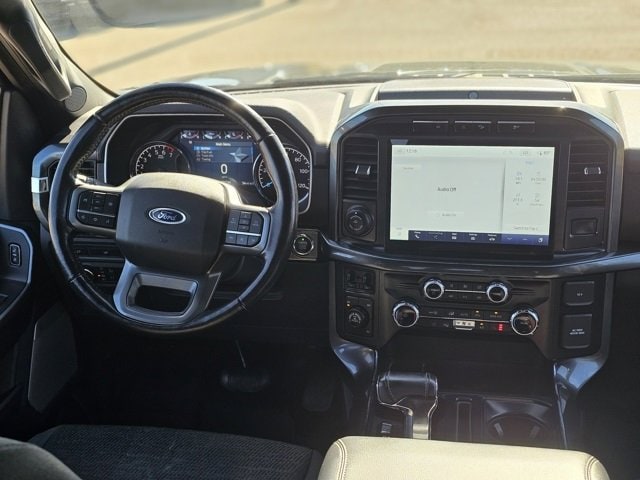 Used 2022 Ford F-150 XLT with VIN 1FTFW1E81NKE93325 for sale in Fergus Falls, Minnesota