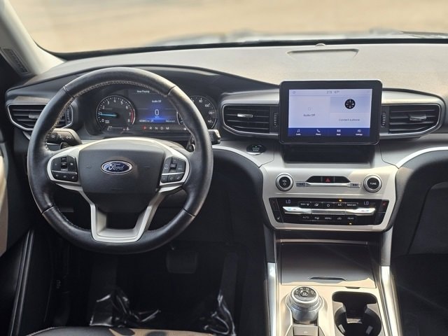 Used 2021 Ford Explorer XLT with VIN 1FMSK8DH4MGA31164 for sale in Fergus Falls, Minnesota