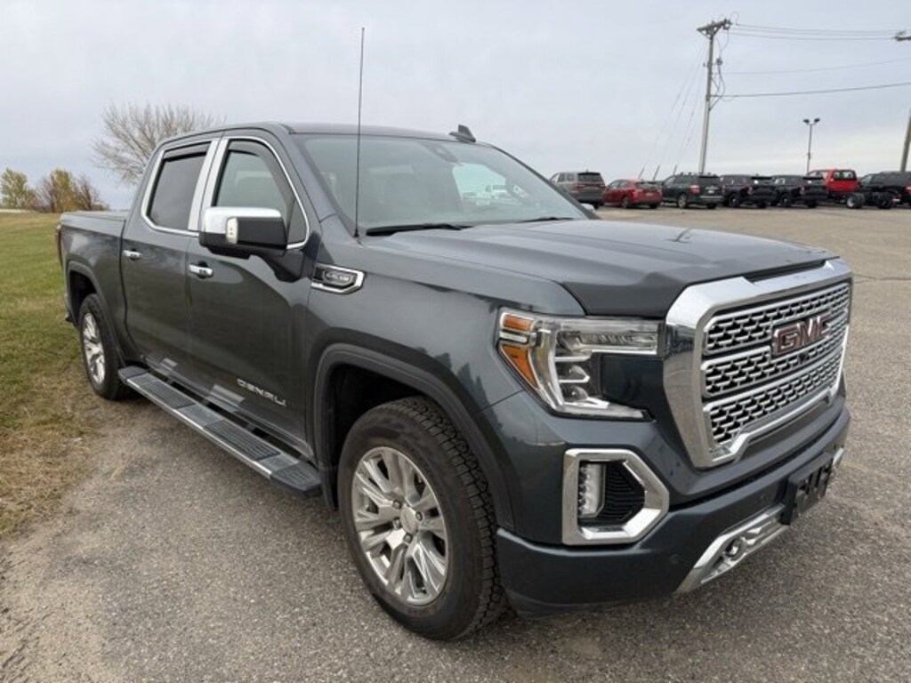 Used 2019 GMC Sierra 1500 Denali Truck Crew Cab