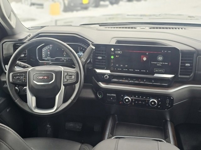 Used 2024 GMC Sierra 3500HD SLT with VIN 1GT49UE76RF144568 for sale in Fergus Falls, Minnesota