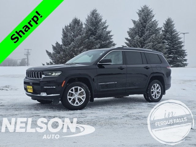 2022 Jeep Grand Cherokee L Limited's photo