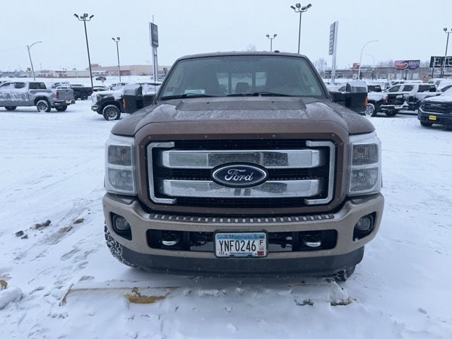 Used 2012 Ford F-350 Super Duty King Ranch with VIN 1FT8W3BT7CEA28914 for sale in Fergus Falls, Minnesota