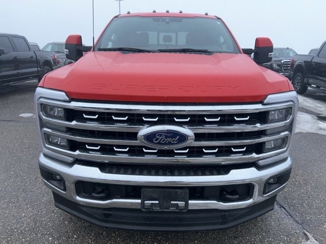 Used 2023 Ford F-350 Super Duty Lariat with VIN 1FT8W3BT1PEC56798 for sale in Fergus Falls, Minnesota