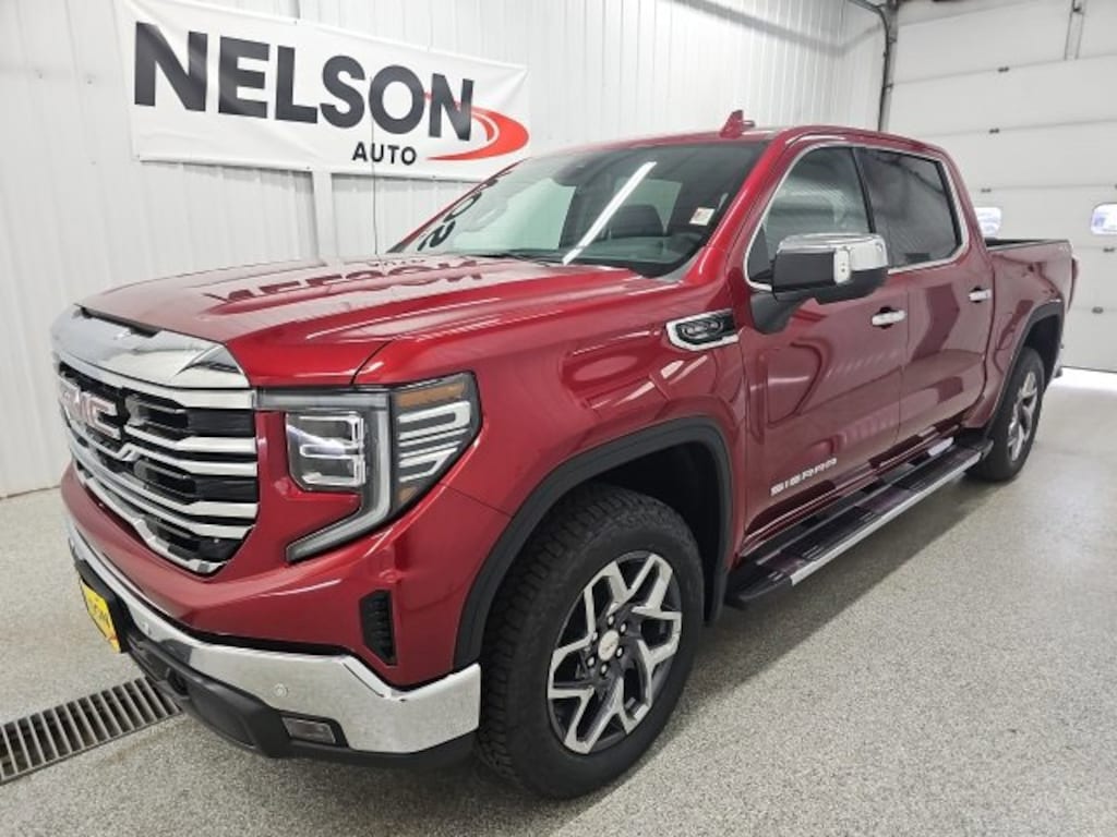 New 2026 GMC Sierra 1500 SLT Truck