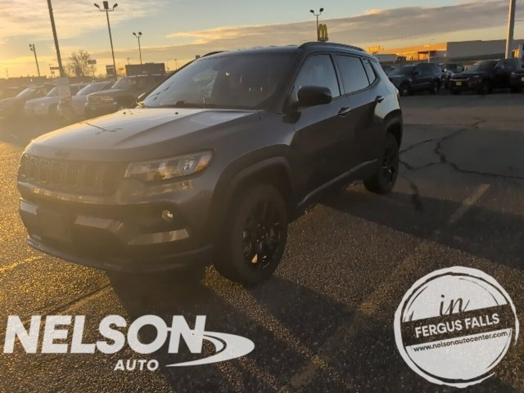 Used 2023 Jeep Compass Altitude SUV