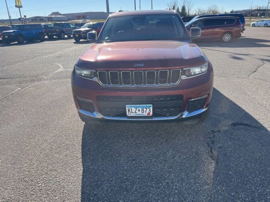 Used 2023 Jeep Grand Cherokee L Limited SUV
