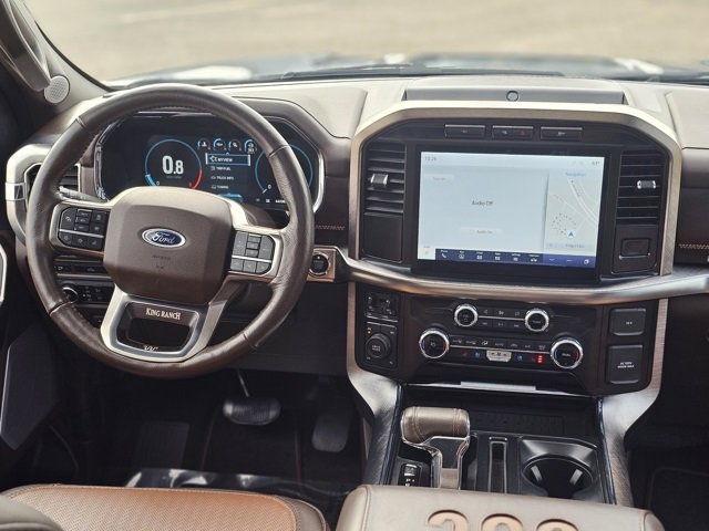 Used 2023 Ford F-150 King Ranch with VIN 1FTFW1E5XPFB44486 for sale in Fergus Falls, Minnesota