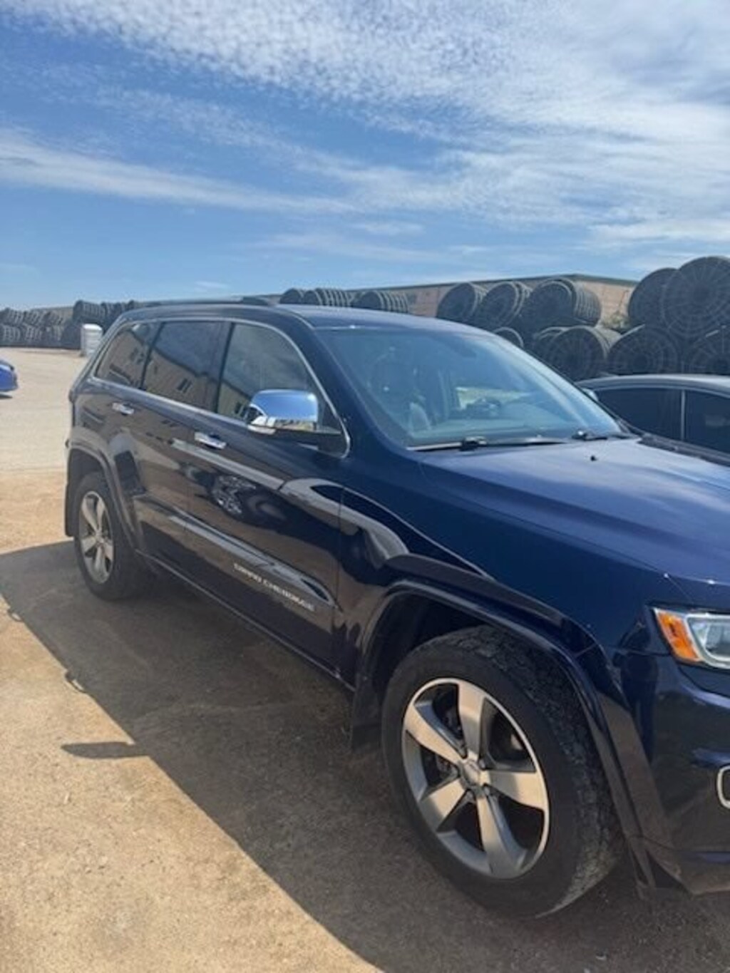 Used 2016 Jeep Grand Cherokee Overland SUV