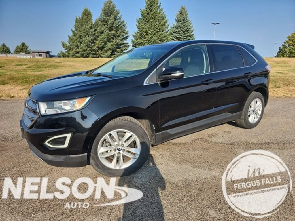 Used 2017 Ford Edge SEL SUV