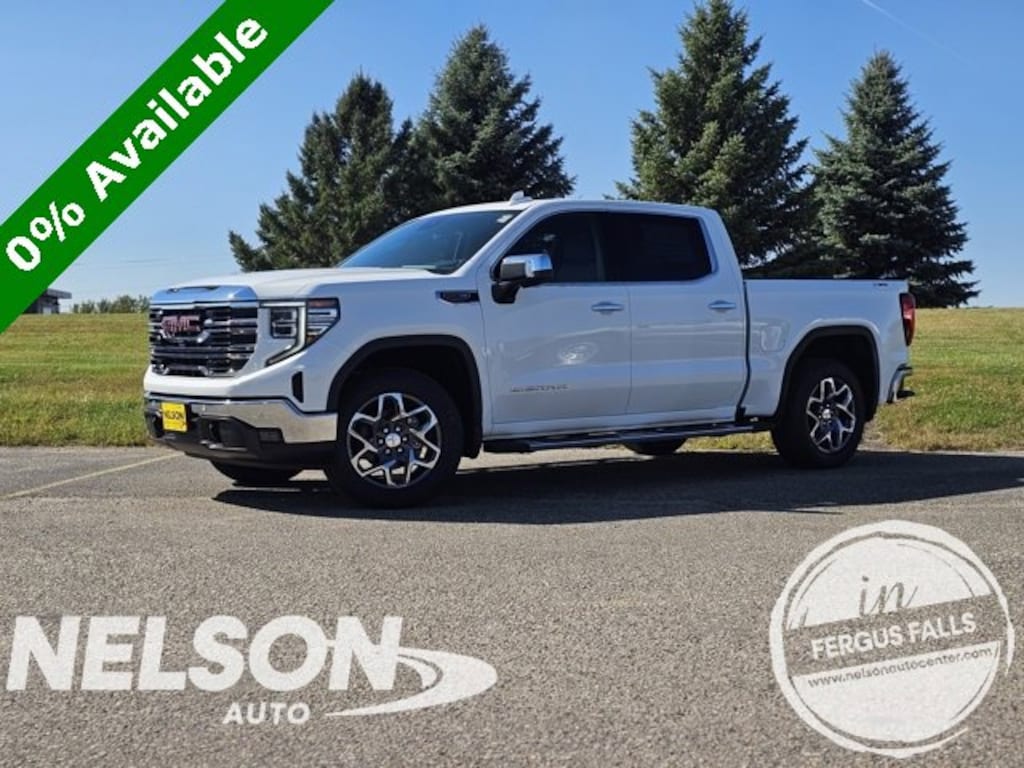 New 2026 GMC Sierra 1500 SLT Truck