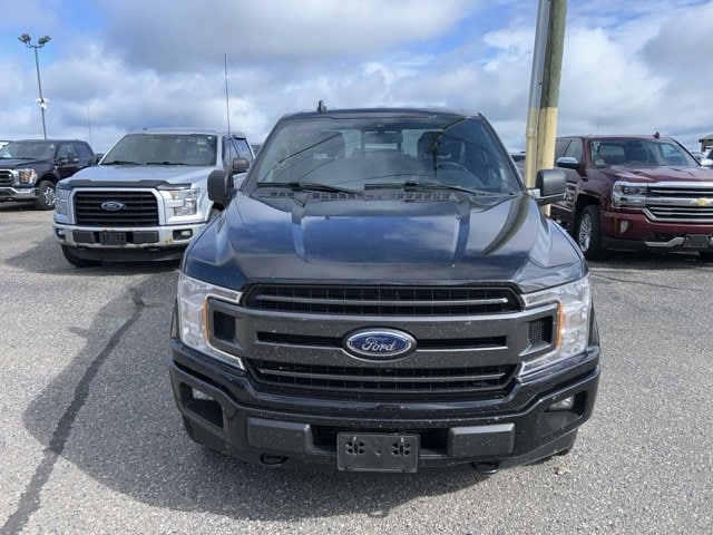 Used 2020 Ford F-150 XLT with VIN 1FTEW1EP2LFC23111 for sale in Fergus Falls, Minnesota