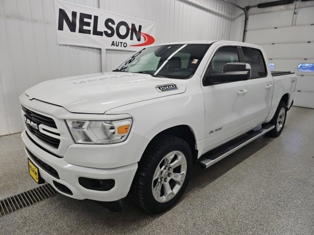 Used 2021 Ram 1500 Big Horn Truck Crew Cab
