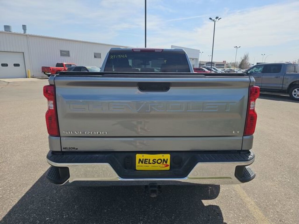 Used 2025 Chevrolet Silverado 1500 LT (2FL) Truck Double Cab