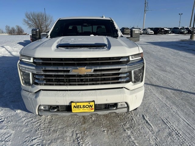 Used 2021 Chevrolet Silverado 3500HD High Country with VIN 1GC4YVEY2MF299886 for sale in Fergus Falls, Minnesota