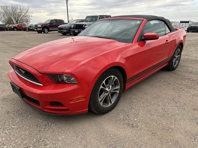 Used 2014 Ford Mustang V6 Premium with VIN 1ZVBP8EM2E5285791 for sale in Fergus Falls, Minnesota