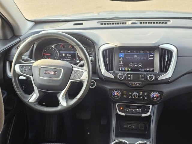 Used 2023 GMC Terrain SLE with VIN 3GKALTEG0PL252075 for sale in Fergus Falls, Minnesota
