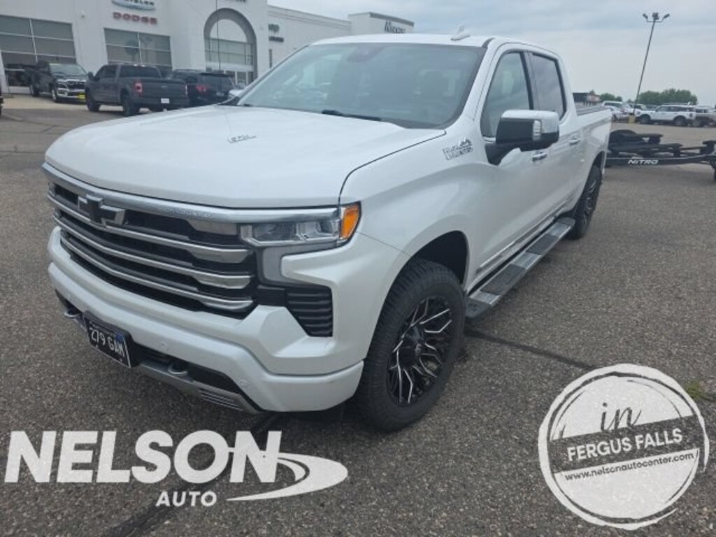Used 2024 Chevrolet Silverado 1500 High Country Truck Crew Cab