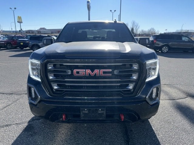 Used 2021 GMC Sierra 1500 AT4 with VIN 3GTU9EET4MG449030 for sale in Fergus Falls, Minnesota